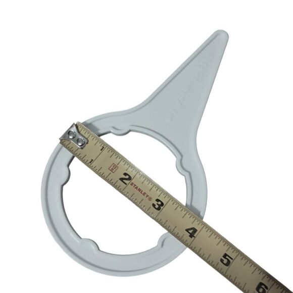 KitchenAid Food Grinder Attachment Wrench Replacement White Plastic Part Piece. - Picture 3 of 11